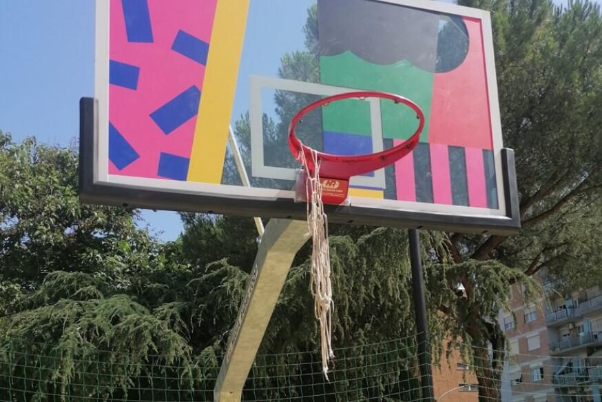 Playground di via Giacinto Pullino Playground di via Giacinto Pullino