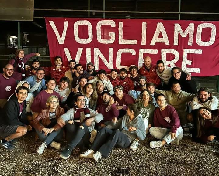 Il vecchio campo di via Prenestina