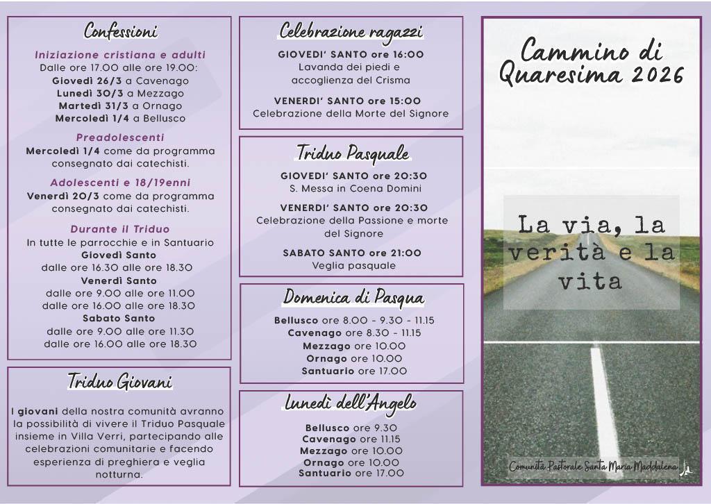 Quaresima 2026