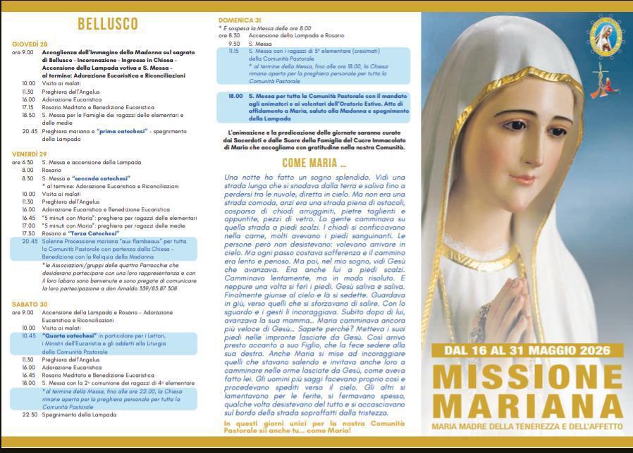 Missione mariana