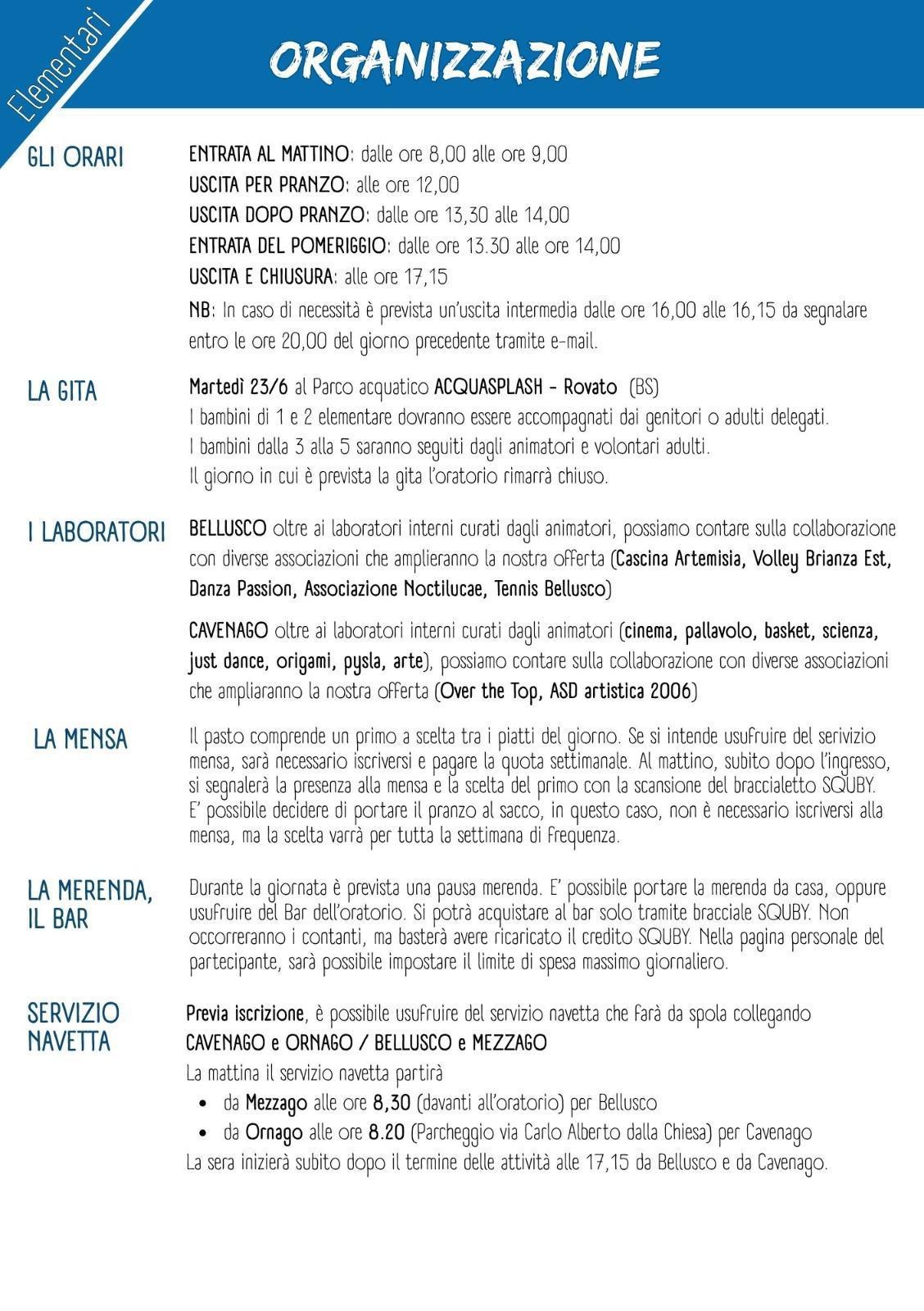 Le elementari