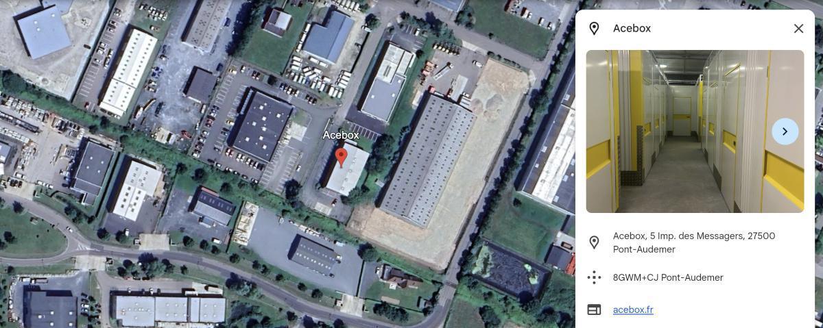Une nouvelle installation idéalement située à Pont-Audemer: découvrez le nouveau site Acebox Une nouvelle installation idéalement située à Pont-Audemer: découvrez le nouveau site Acebox