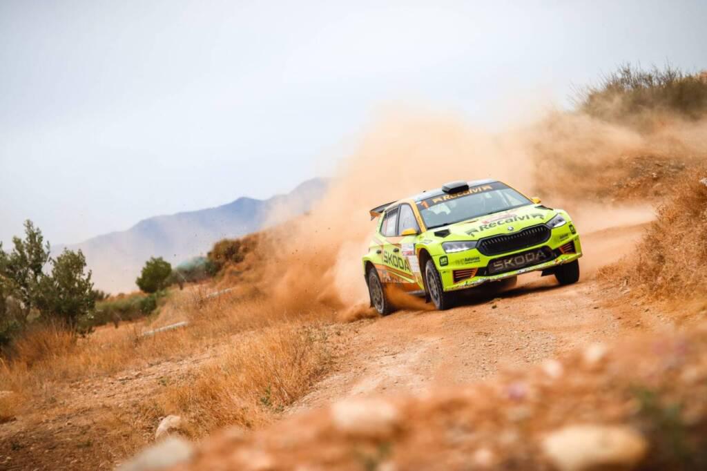 Victoria de Suárez-Iglesias en el XIII Rallye Tierras Altas de Lorca