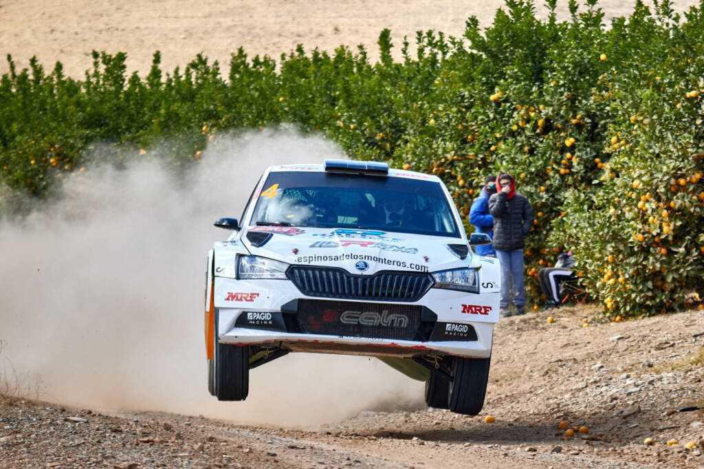 El Rallye Tierras Altas de Lorca abrirá el SCER 2025