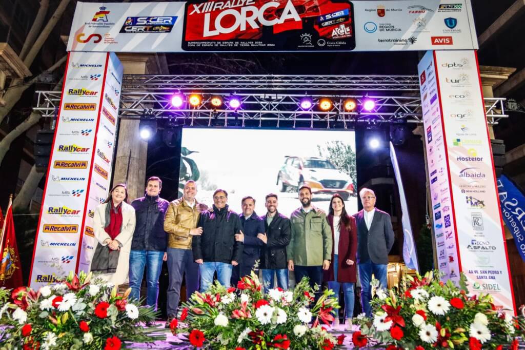 Éxito en la primera jornada del Rallye Tierras Altas de Lorca Éxito en la primera jornada del Rallye Tierras Altas de Lorca