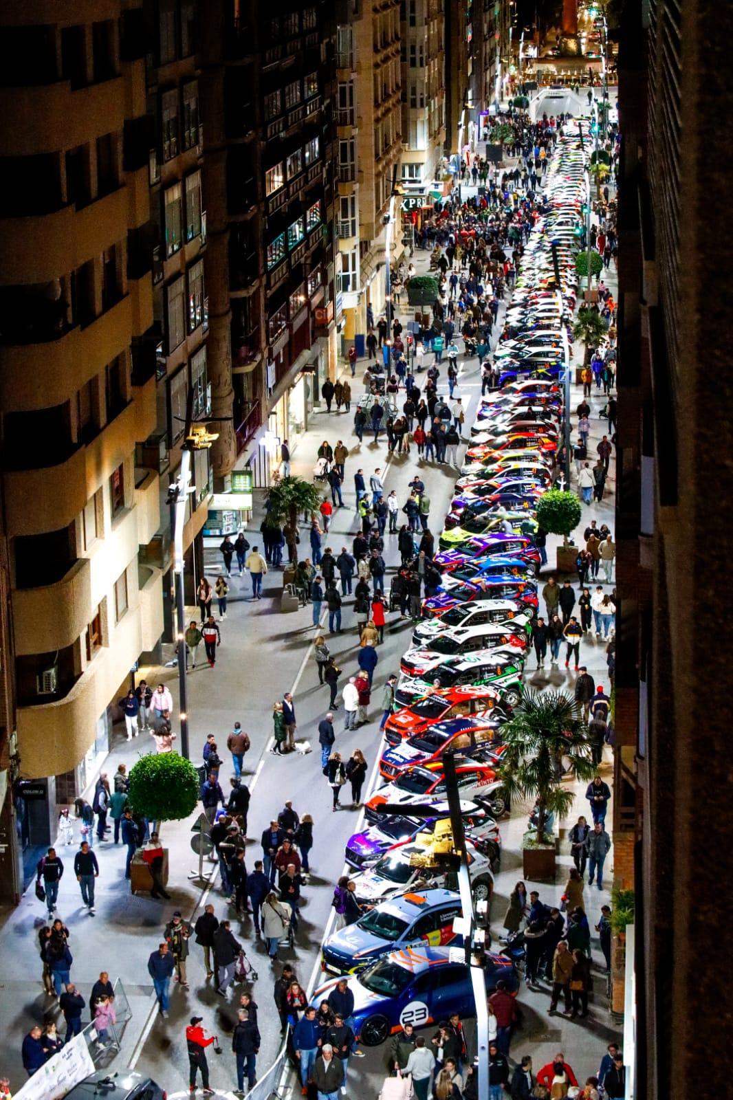 Éxito en la primera jornada del Rallye Tierras Altas de Lorca Éxito en la primera jornada del Rallye Tierras Altas de Lorca