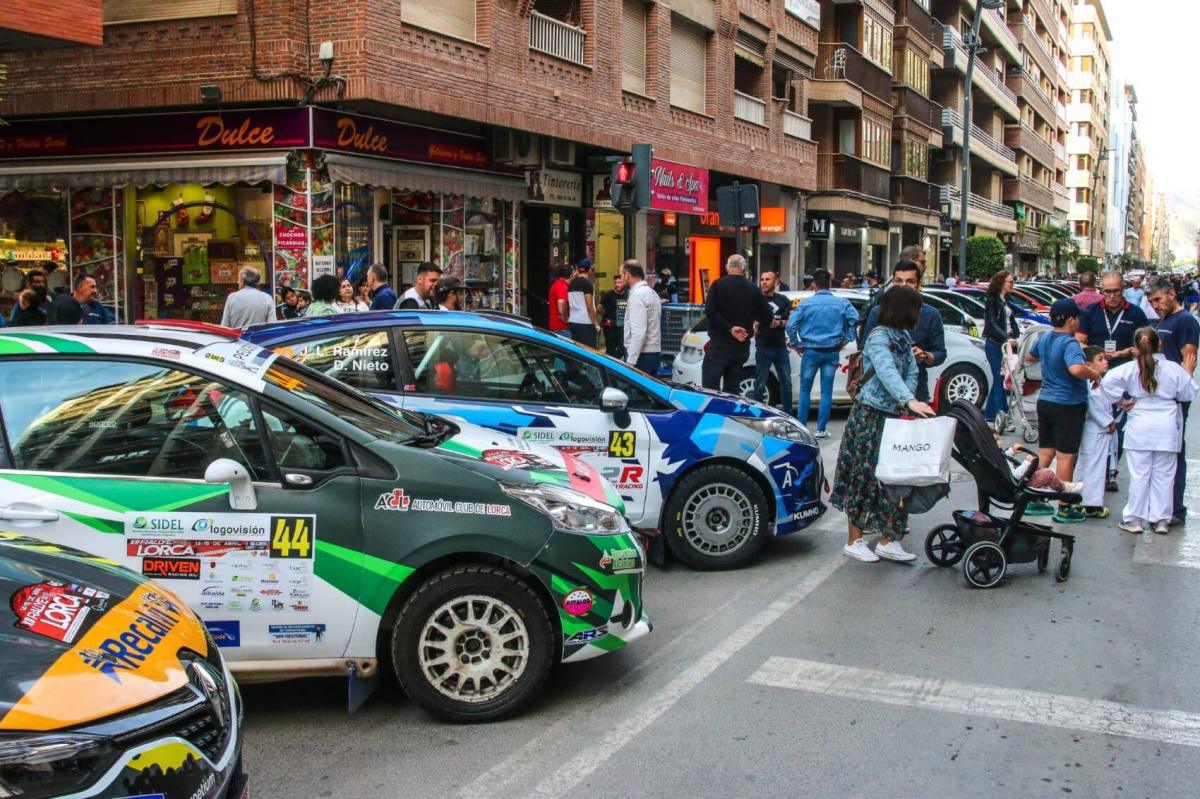Lorca celebra la llegada del Supercampeonato de España de Rallyes
