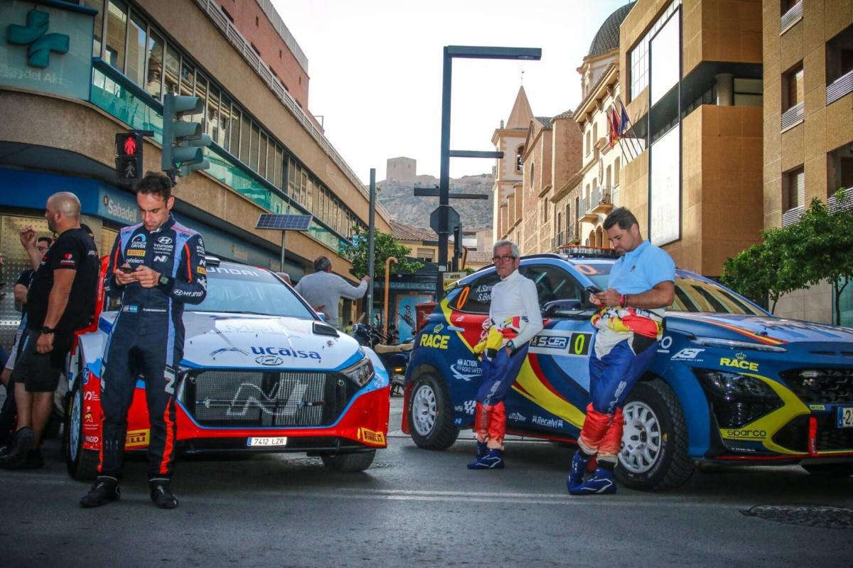 Lorca celebra la llegada del Supercampeonato de España de Rallyes Lorca celebra la llegada del Supercampeonato de España de Rallyes