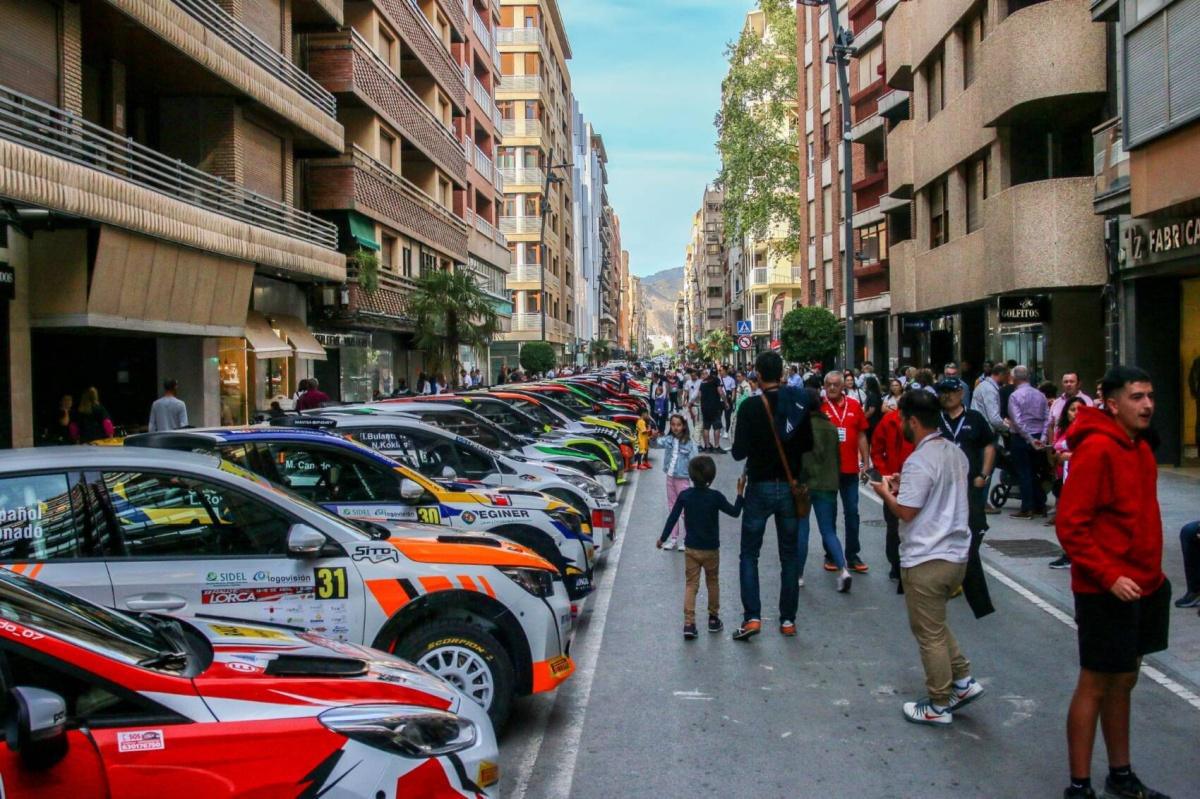 Lorca celebra la llegada del Supercampeonato de España de Rallyes