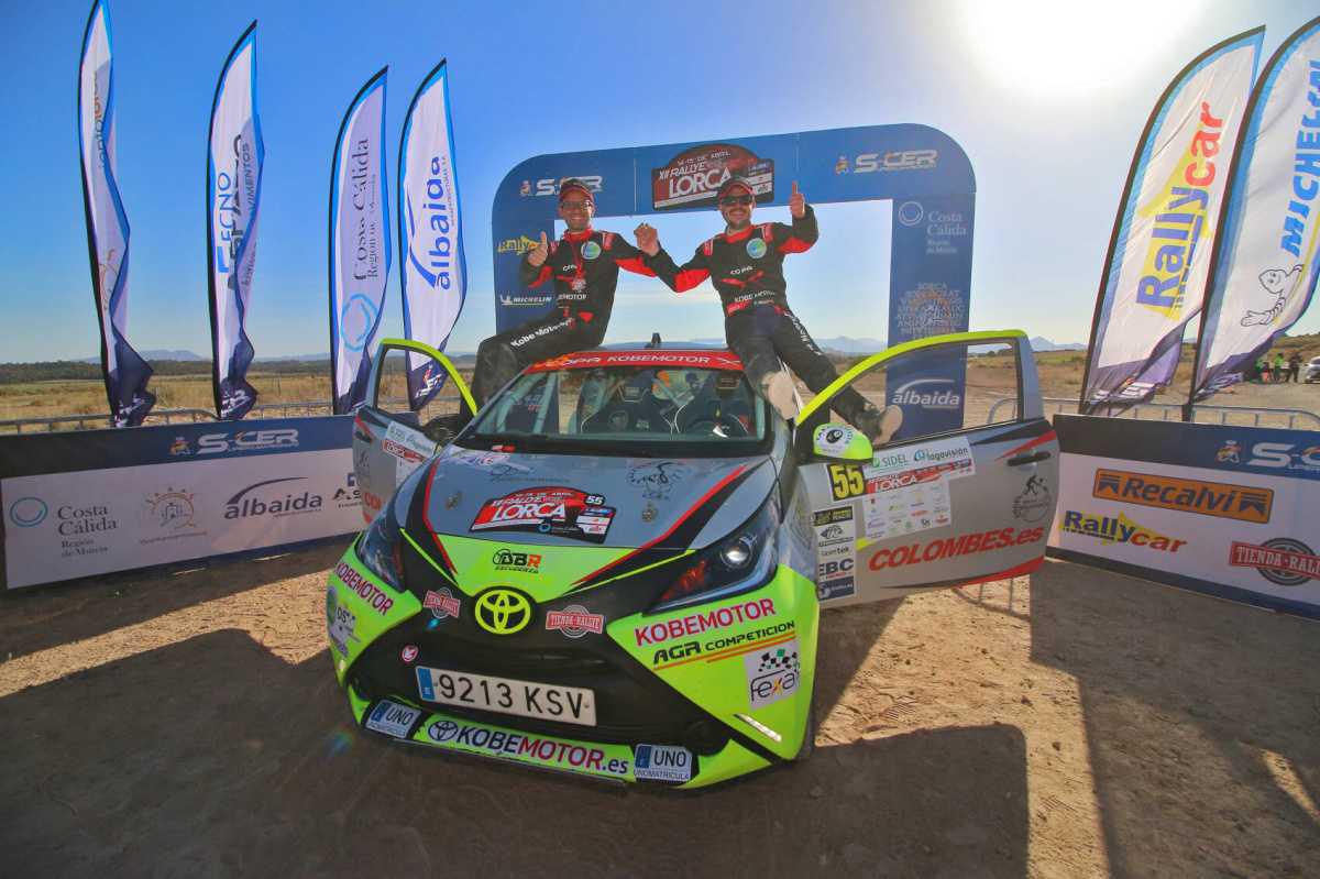 Pardo-Pérez llegan a lo más alto en Lorca Pardo-Pérez llegan a lo más alto en Lorca