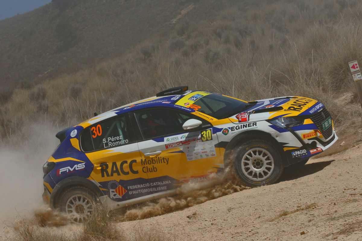 Pardo-Pérez llegan a lo más alto en Lorca