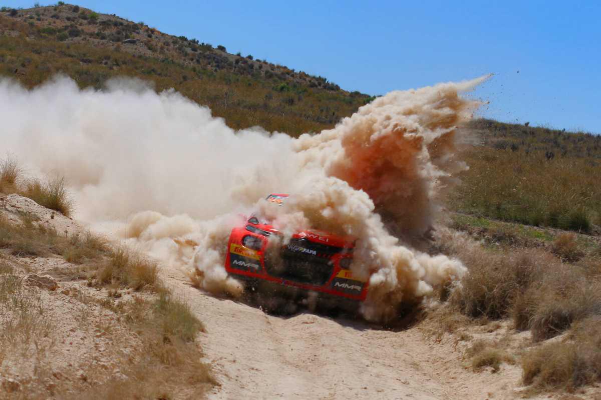 Pardo-Pérez llegan a lo más alto en Lorca