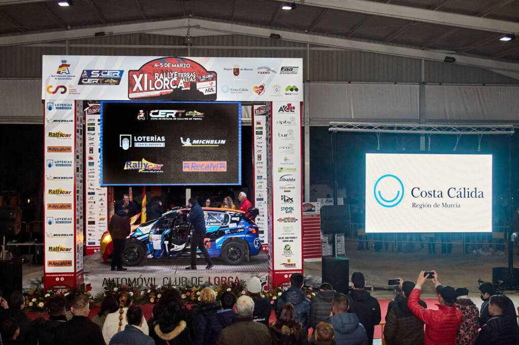 El TC Plus patrocinado por Costa Cálida