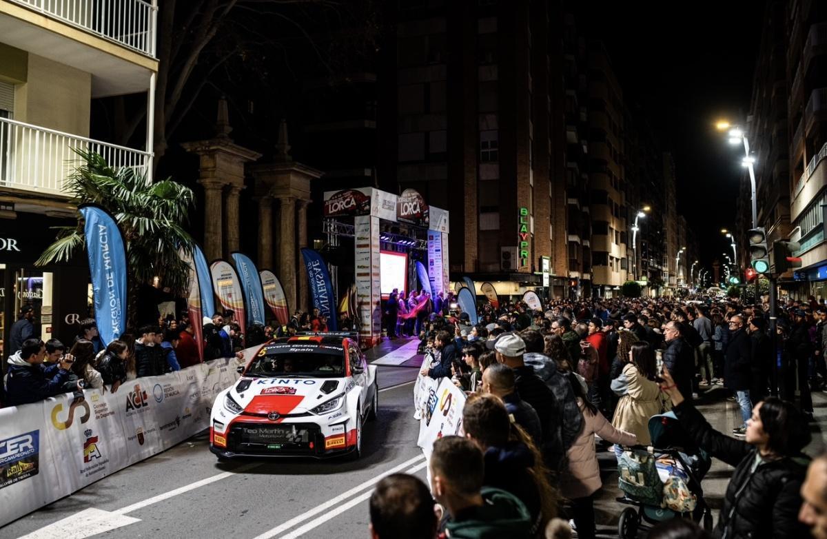 El XIV Rallye Tierras Altas de Lorca se aplaza dos semanas