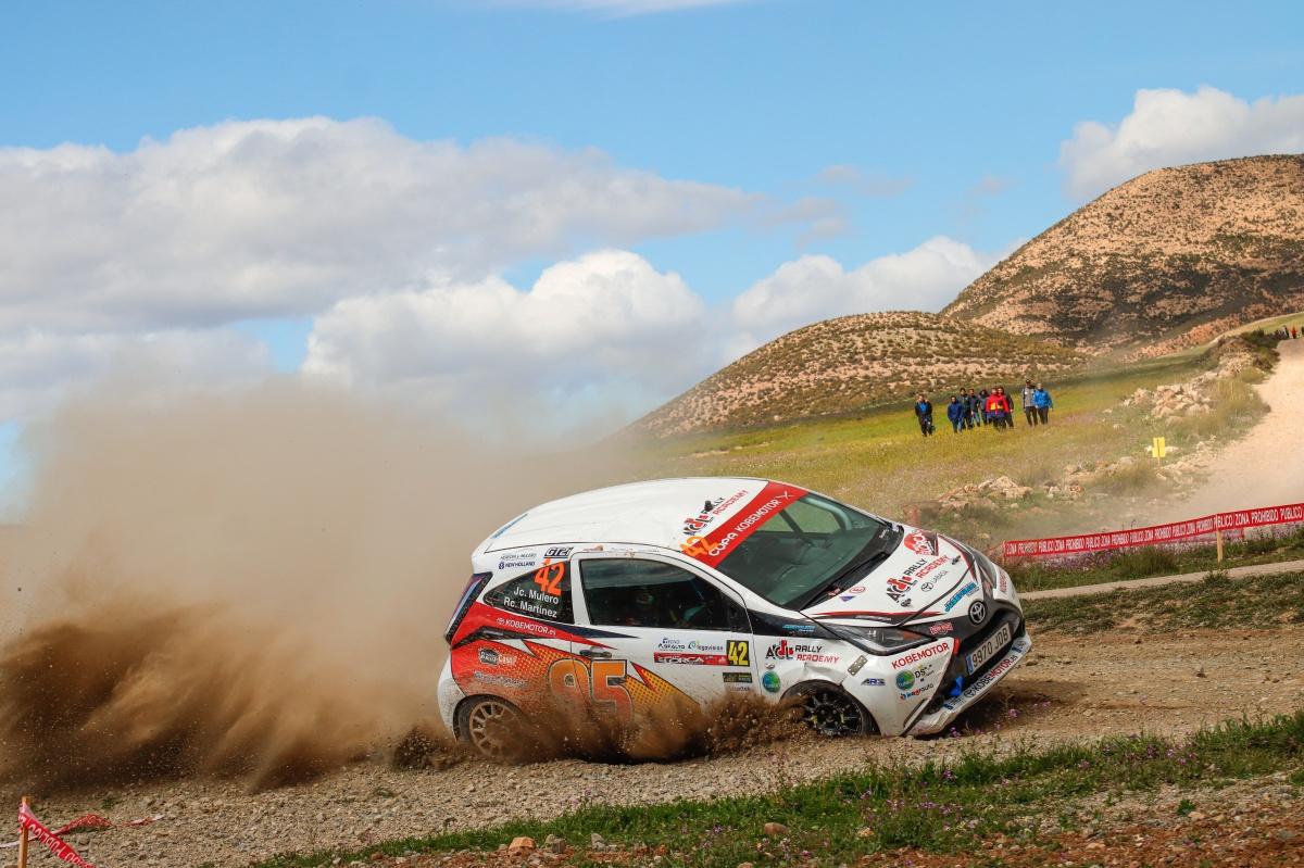 'Cohete' Suárez gana por cuarta vez en Lorca 'Cohete' Suárez gana por cuarta vez en Lorca