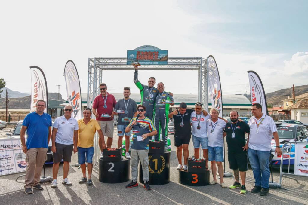 Moreno-Fuentes se llevan el triunfo en Ramonete Moreno-Fuentes se llevan el triunfo en Ramonete