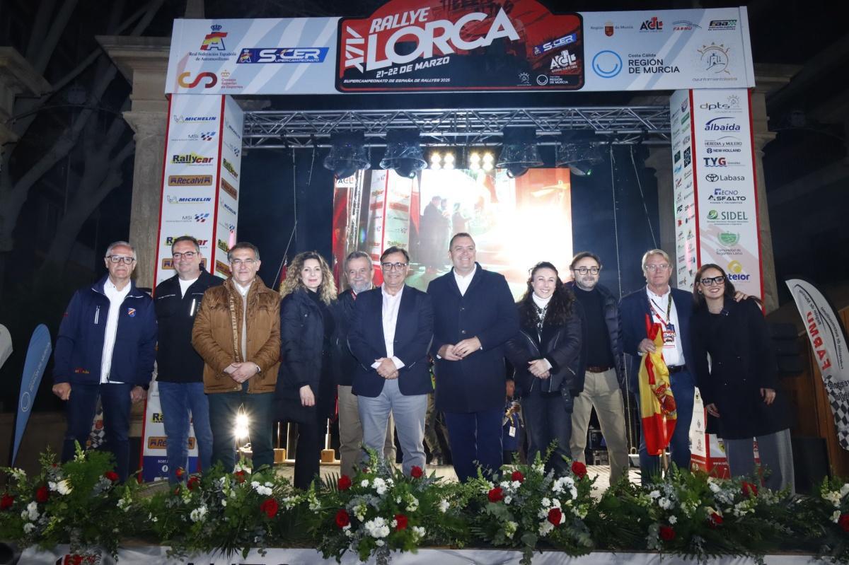 Lorca vuelve a vibrar con el Rallye Tierras Altas