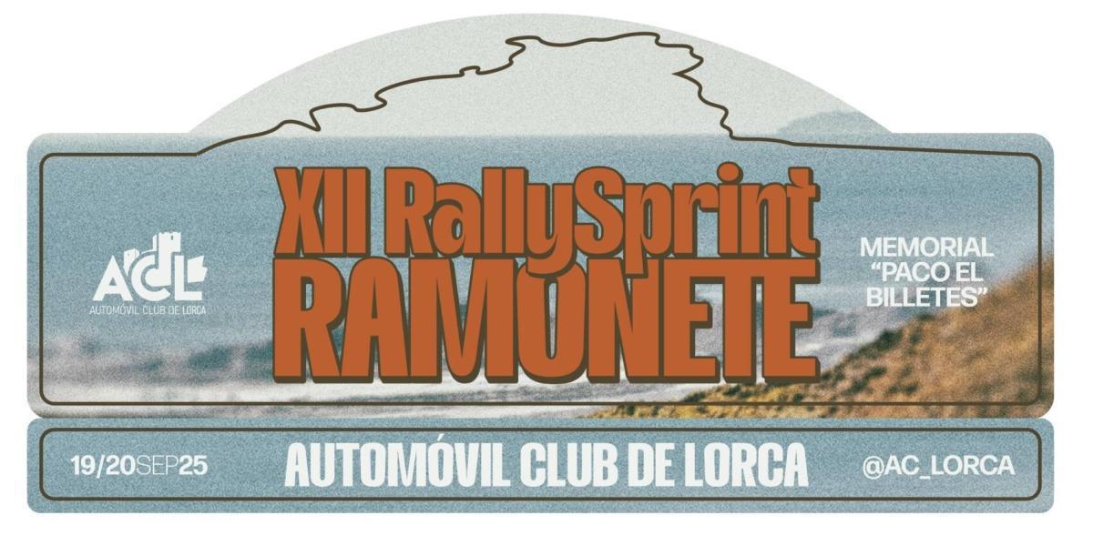 XII Rallysprint Ramonete – Memorial Paco El Billetes