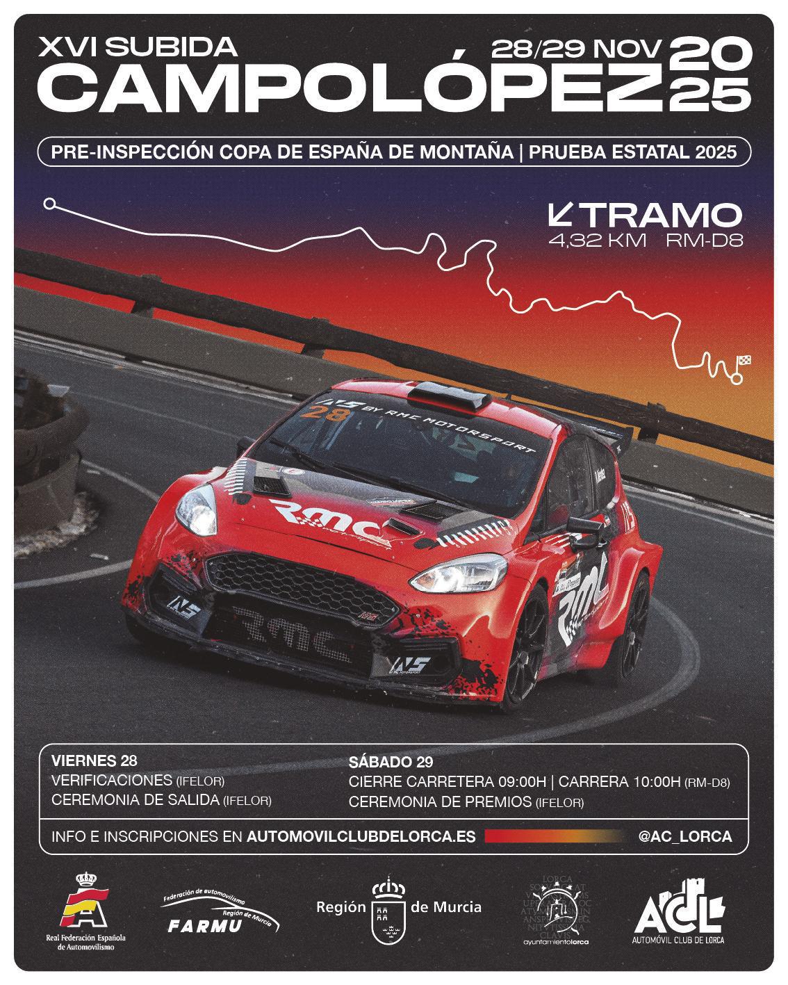 XVI Subida a Campo López