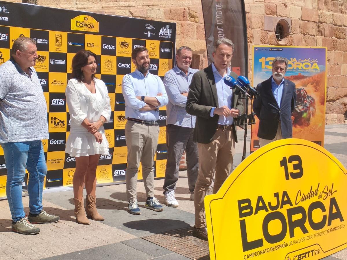 Presentación 13 Baja Lorca - Ciudad del Sol