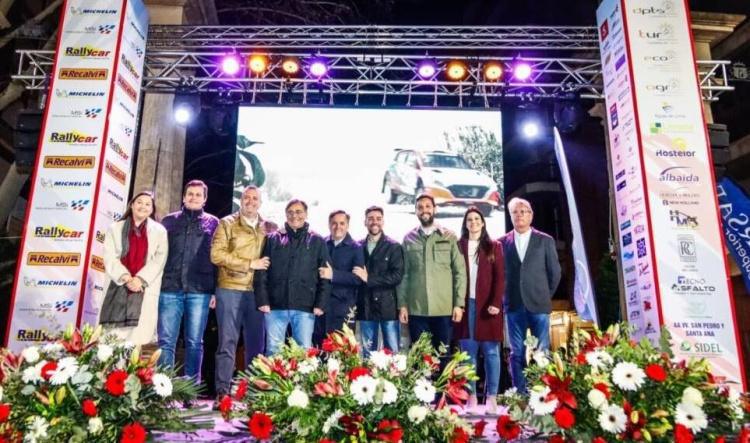 Éxito en la primera jornada del Rallye Tierras Altas de Lorca