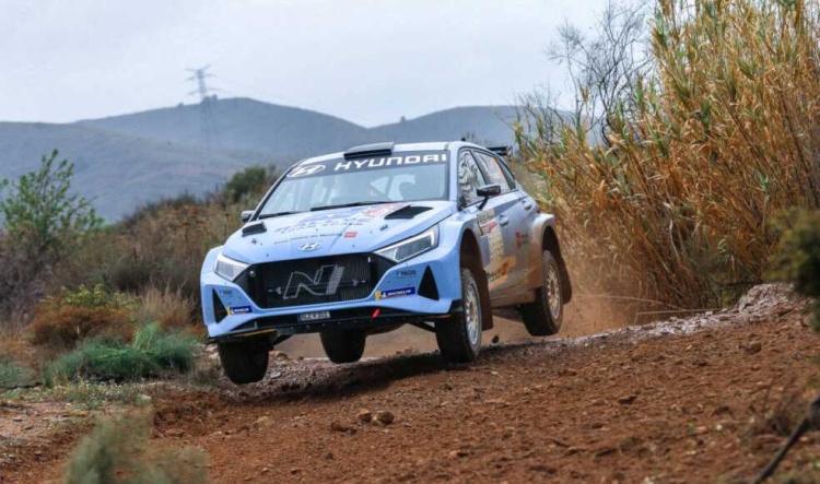 Plazas completas – Test previos Rallye Tierras Altas de Lorca