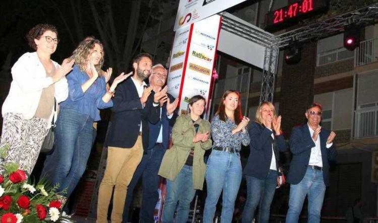 Lorca celebra la llegada del Supercampeonato de España de Rallyes