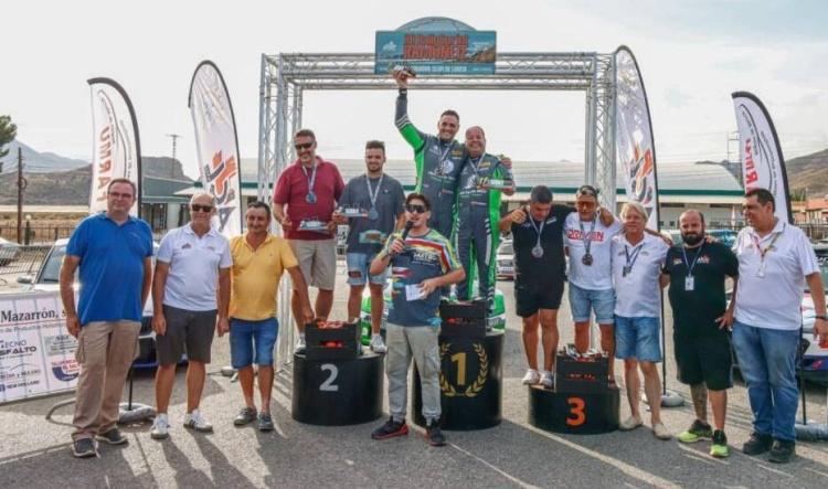 Moreno-Fuentes se llevan el triunfo en Ramonete