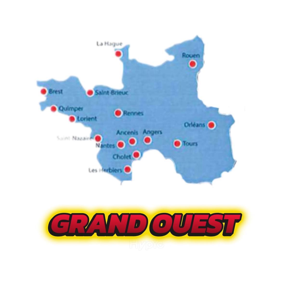 L'équipe Grand Ouest