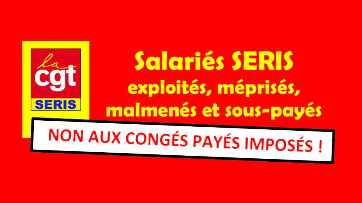 NON AUX CONGÉS PAYÉS IMPOSÉS !