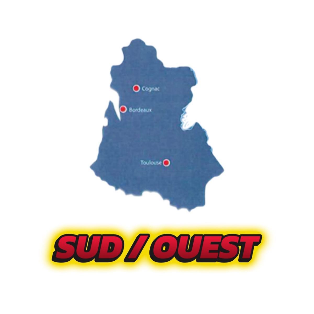 L'équipe Sud-Ouest