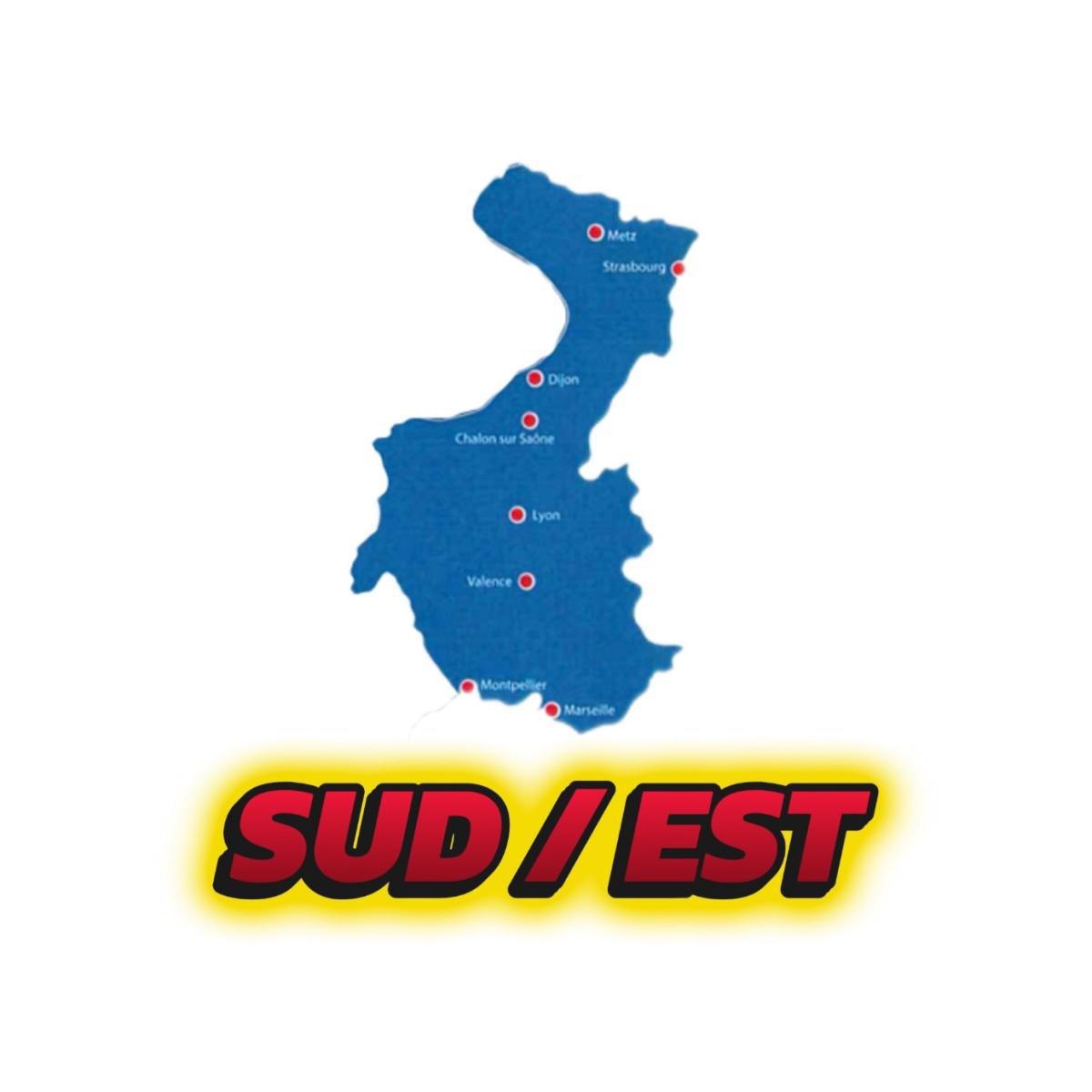 L'équipe Sud-Est