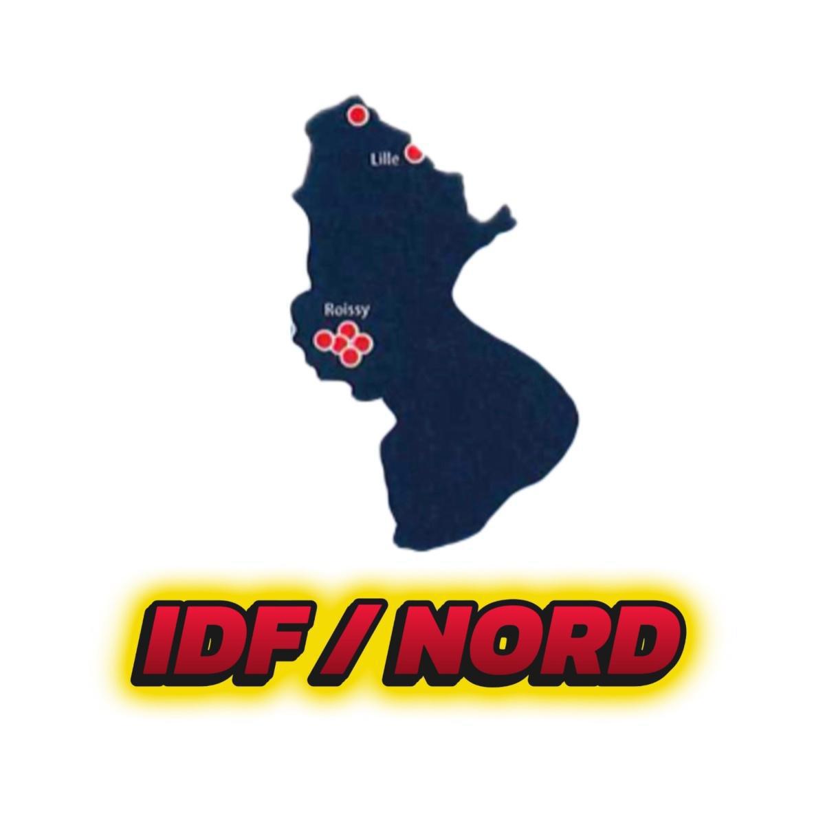 L'équipe IDF - Nord