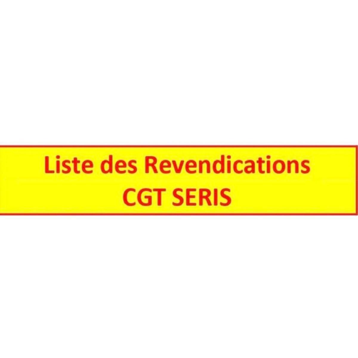 Les revendications que nous portons 