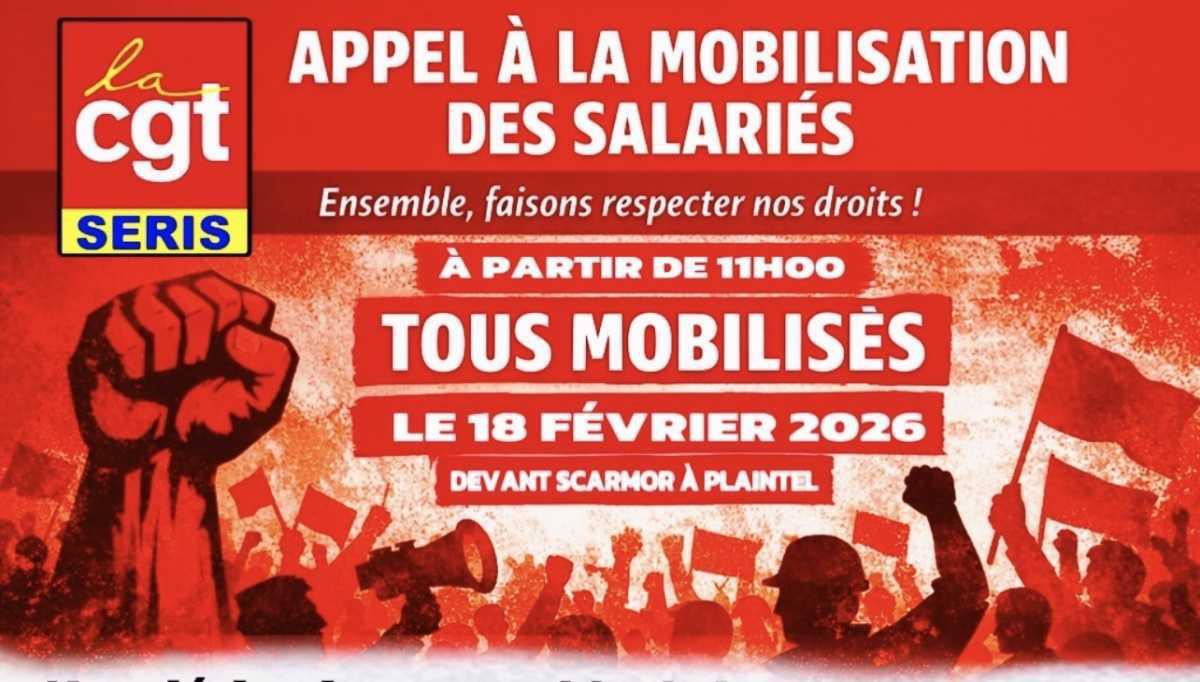 Pour nos congés payés ! Mobilisation du 18 février 2026