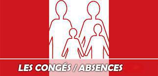 Congés événements spéciaux 