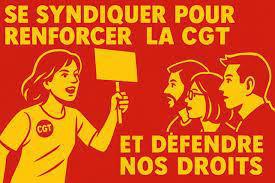 Pourquoi se syndiquer à la CGT ? 