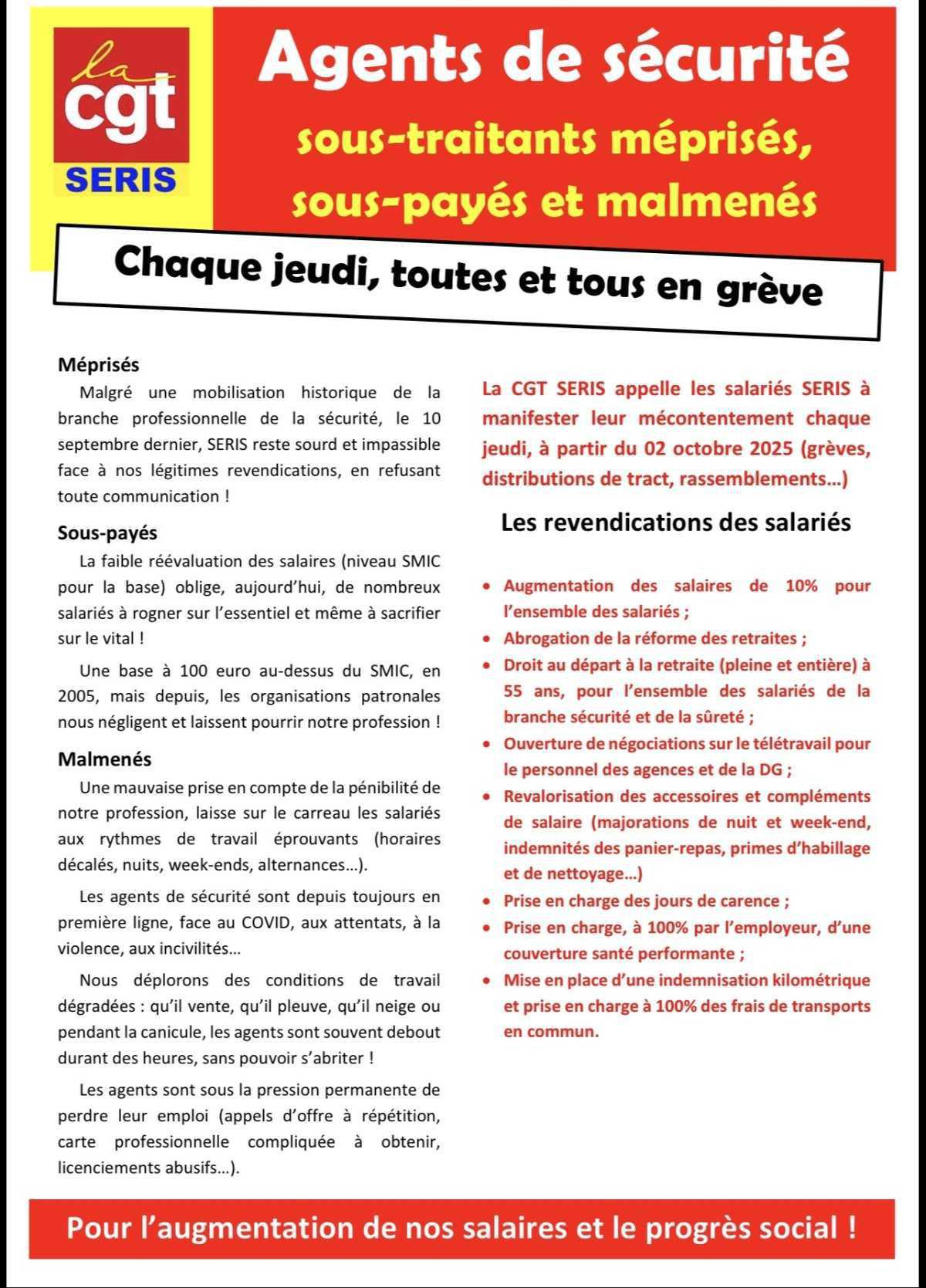 ✊ Action de terrain : Les camarades du Sud-Ouest mobilisés !