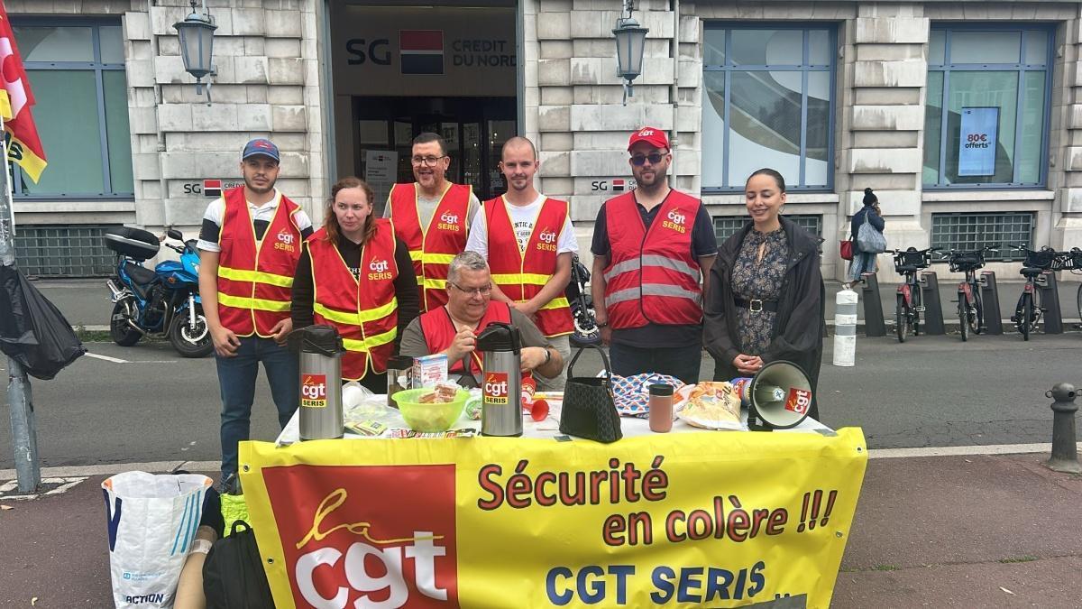 Mobilisation SERIS à Saint-Nazaire et Lille (2 Juillet 2026)