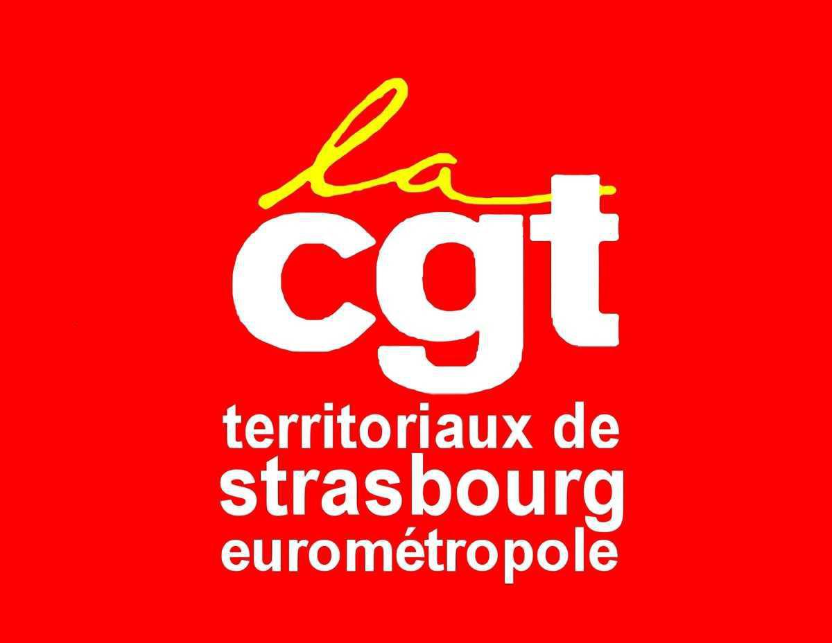 CGT Territoriaux de Strasbourg - Eurométropole