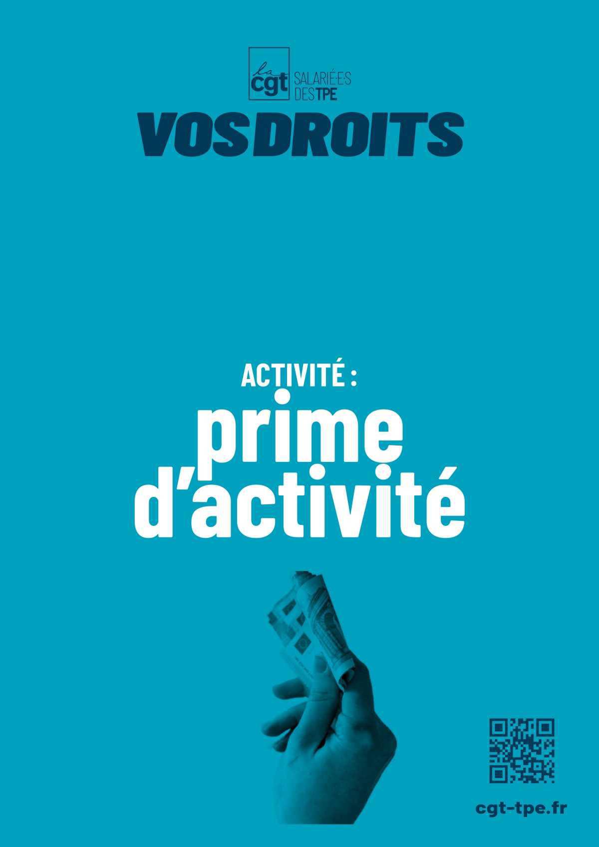Prime d’activité