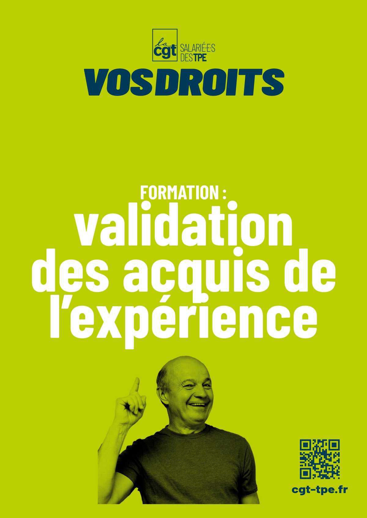Validation des acquis de l’expérience