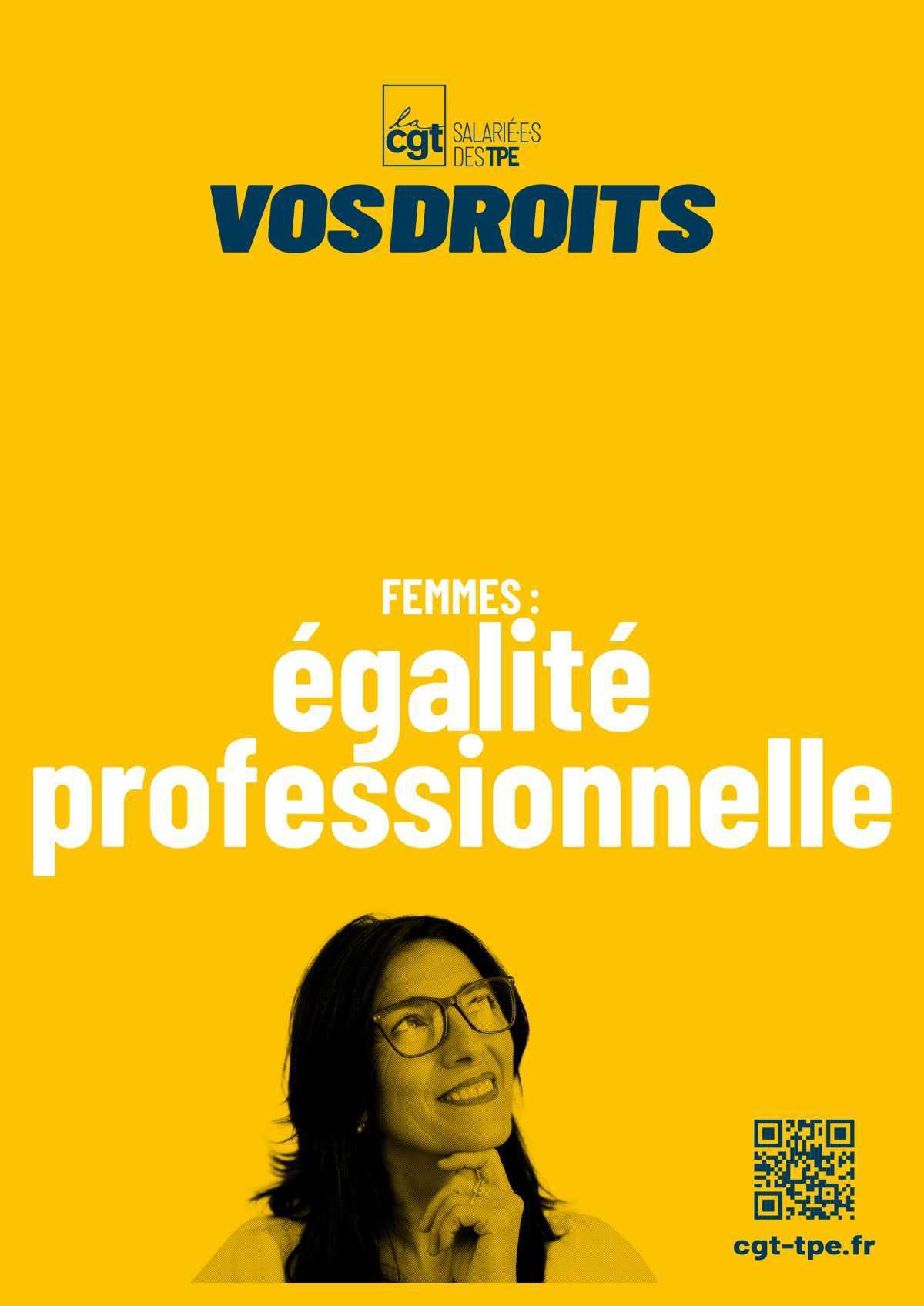 Égalité professionnelle femmes-hommes