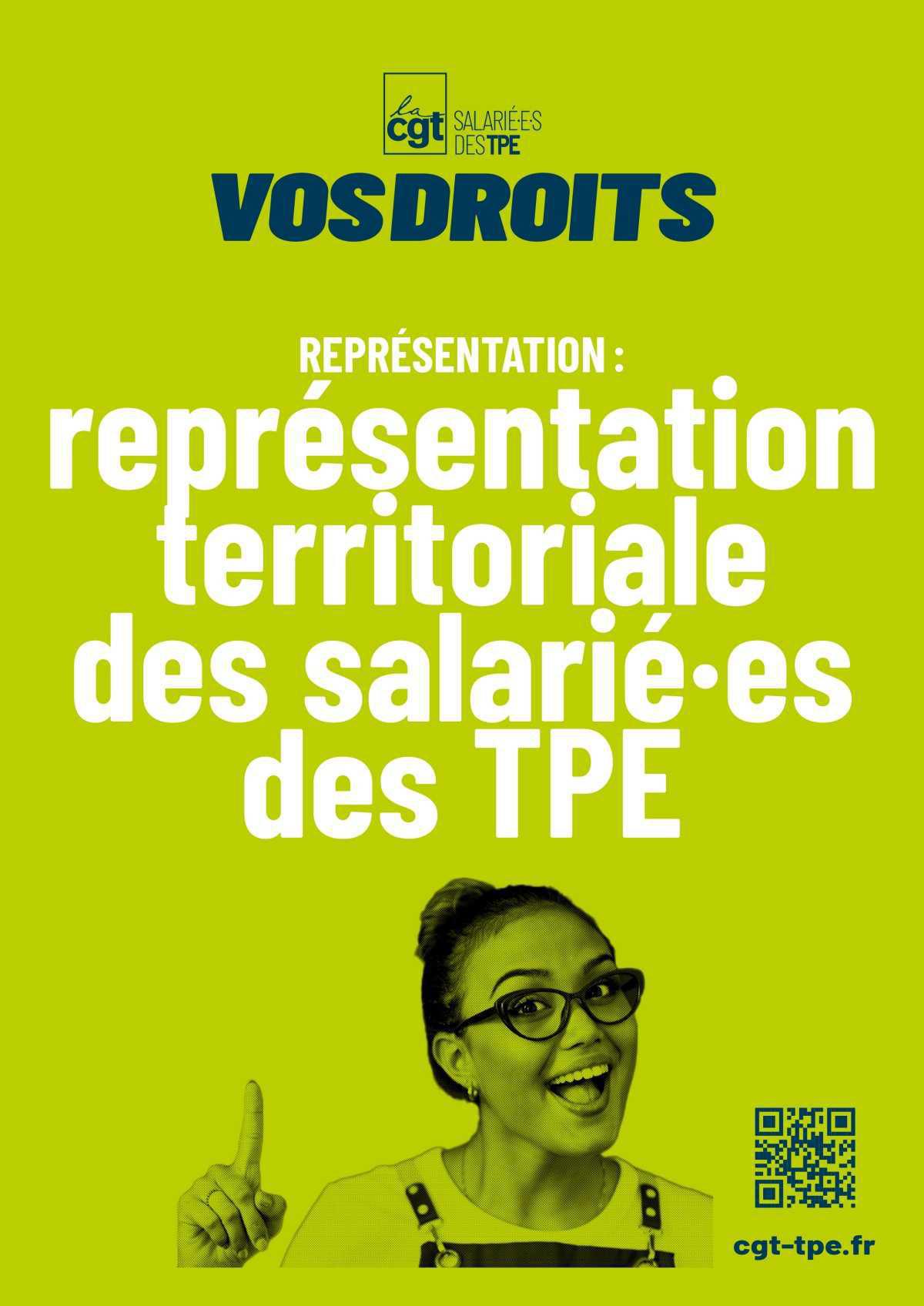 Représentation territoriale des salariés