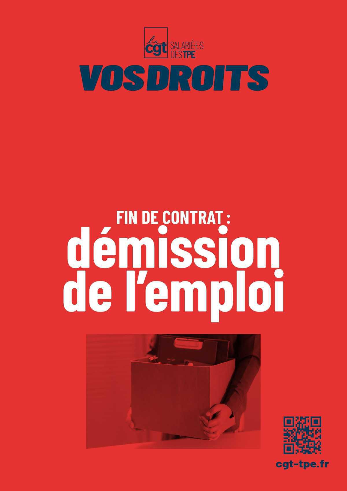 Démission Démission