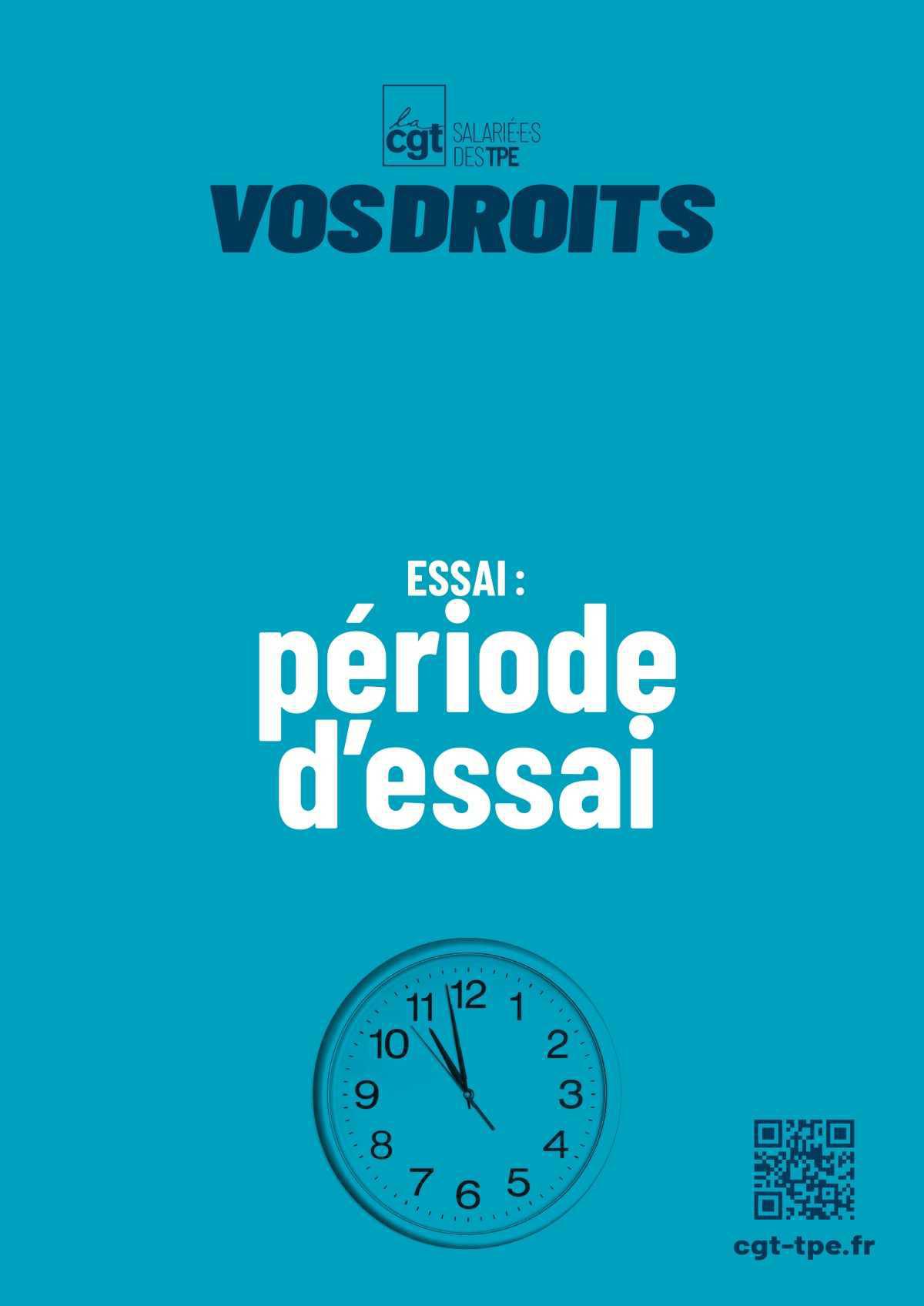 Période d’essai
