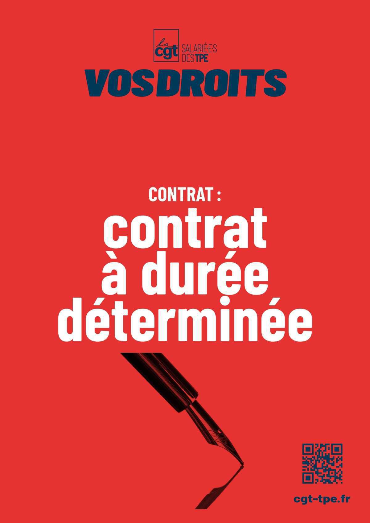 Contrat à durée déterminée (CDD)