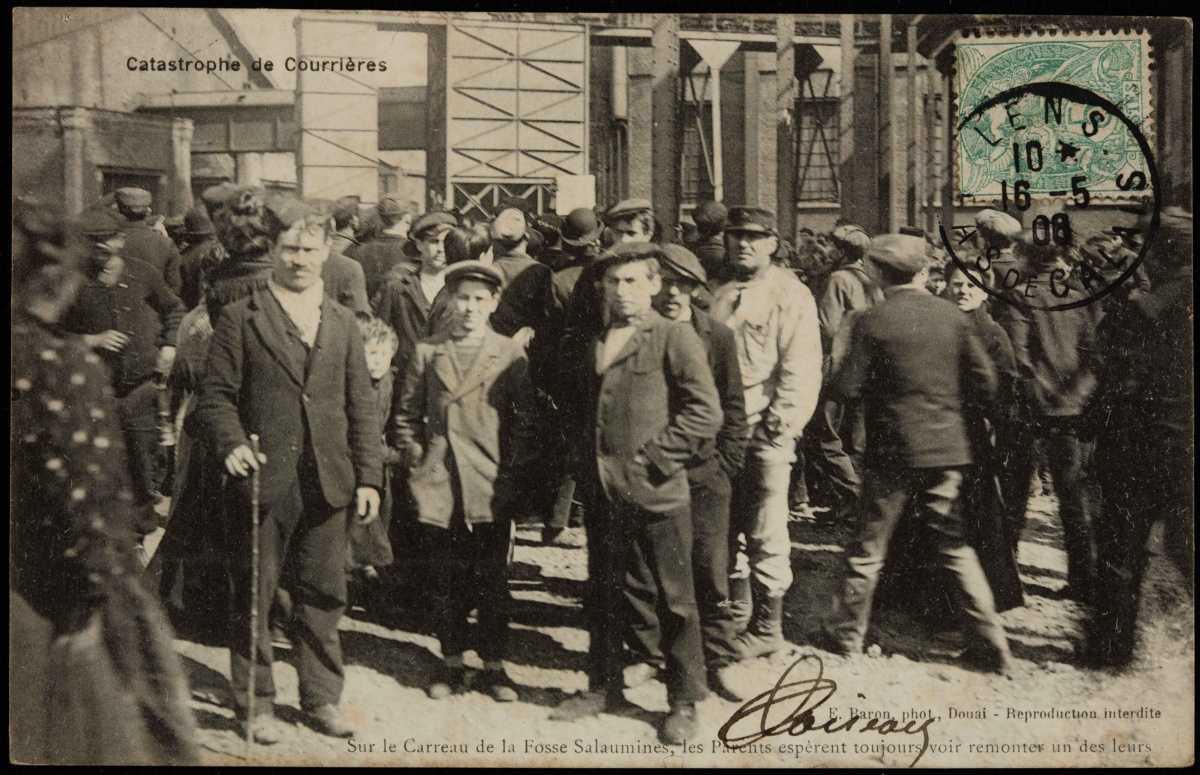 Il y a 120 ans, la catastrophe de Courrières Il y a 120 ans, la catastrophe de Courrières