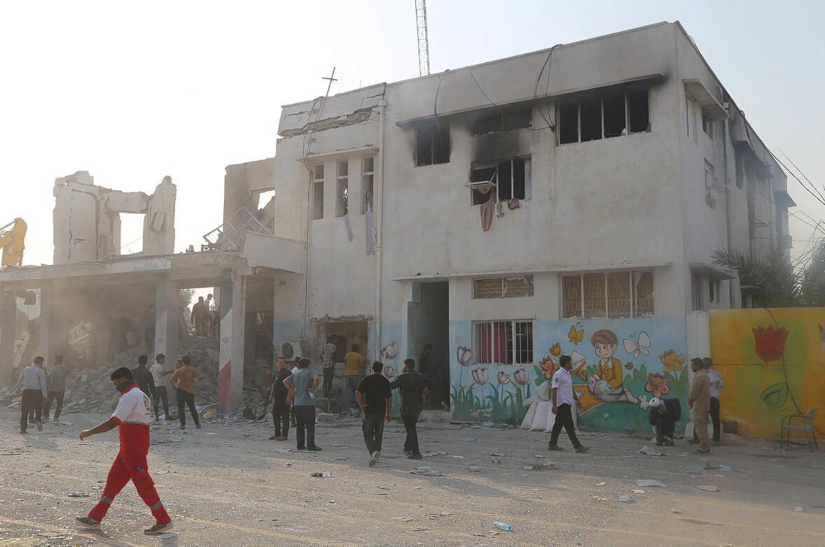 🚨Une attaque illégale contre une école primaire dans le sud de l’ Iran 