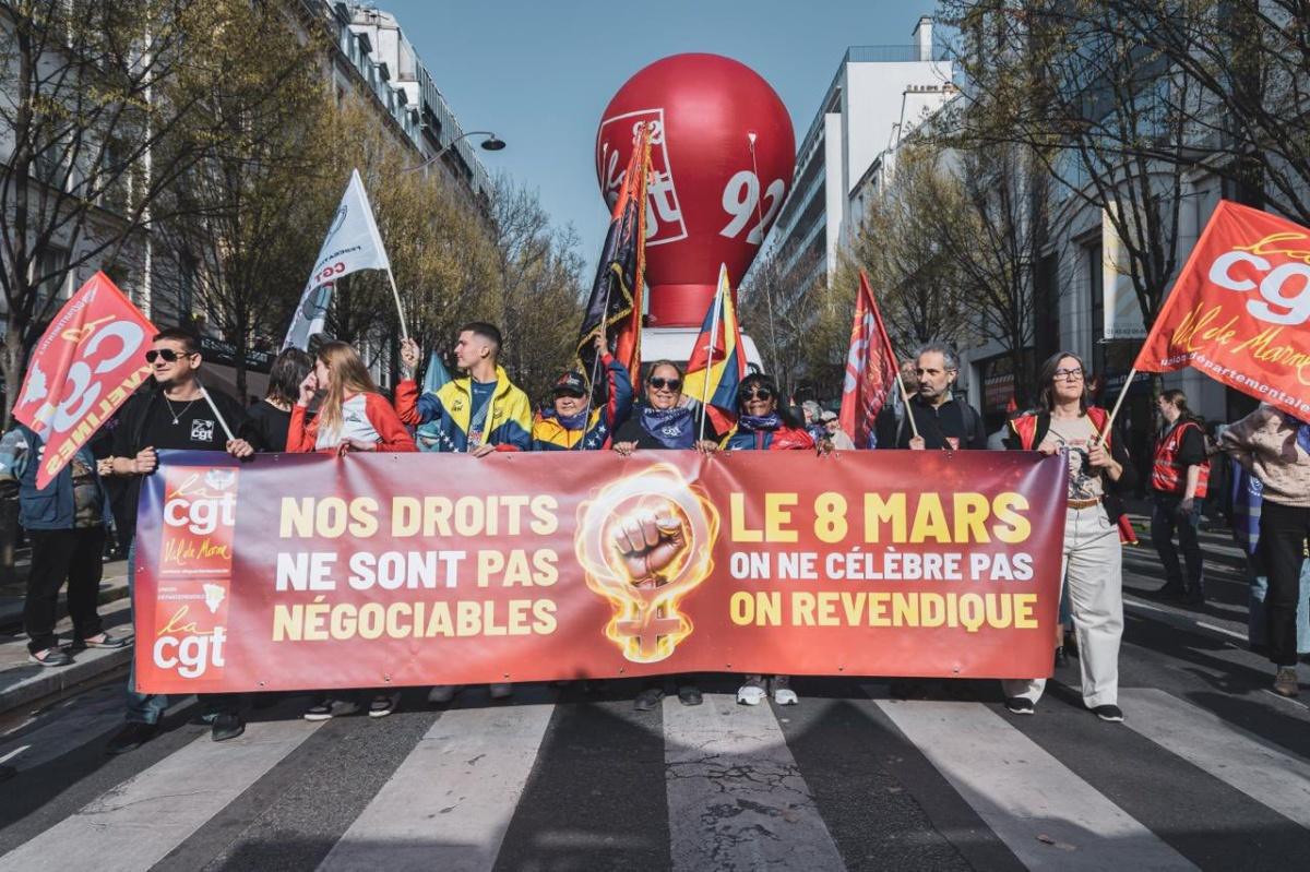 Mobilisation du 8 mars 2026